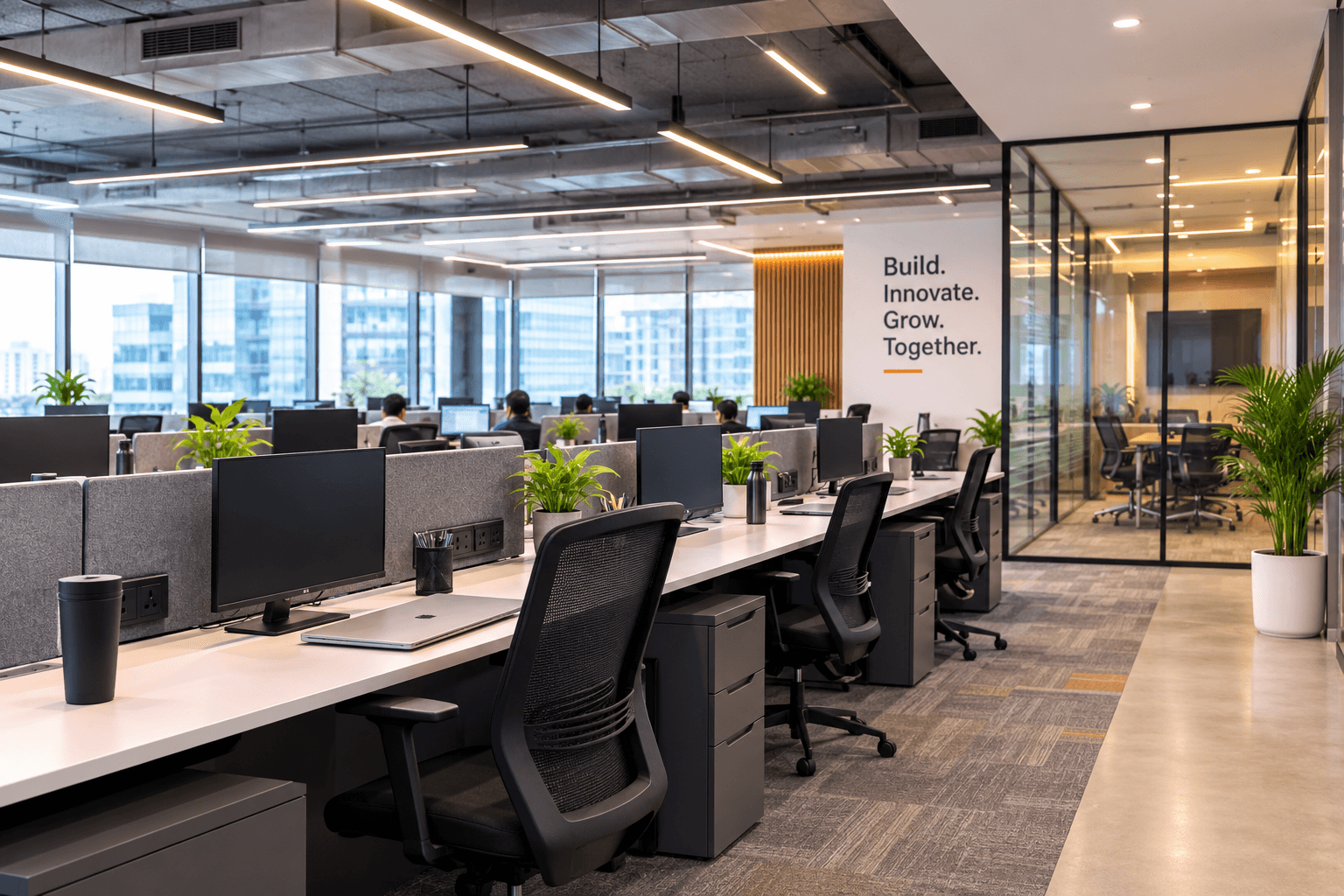 Corporate Office Fit-Out
