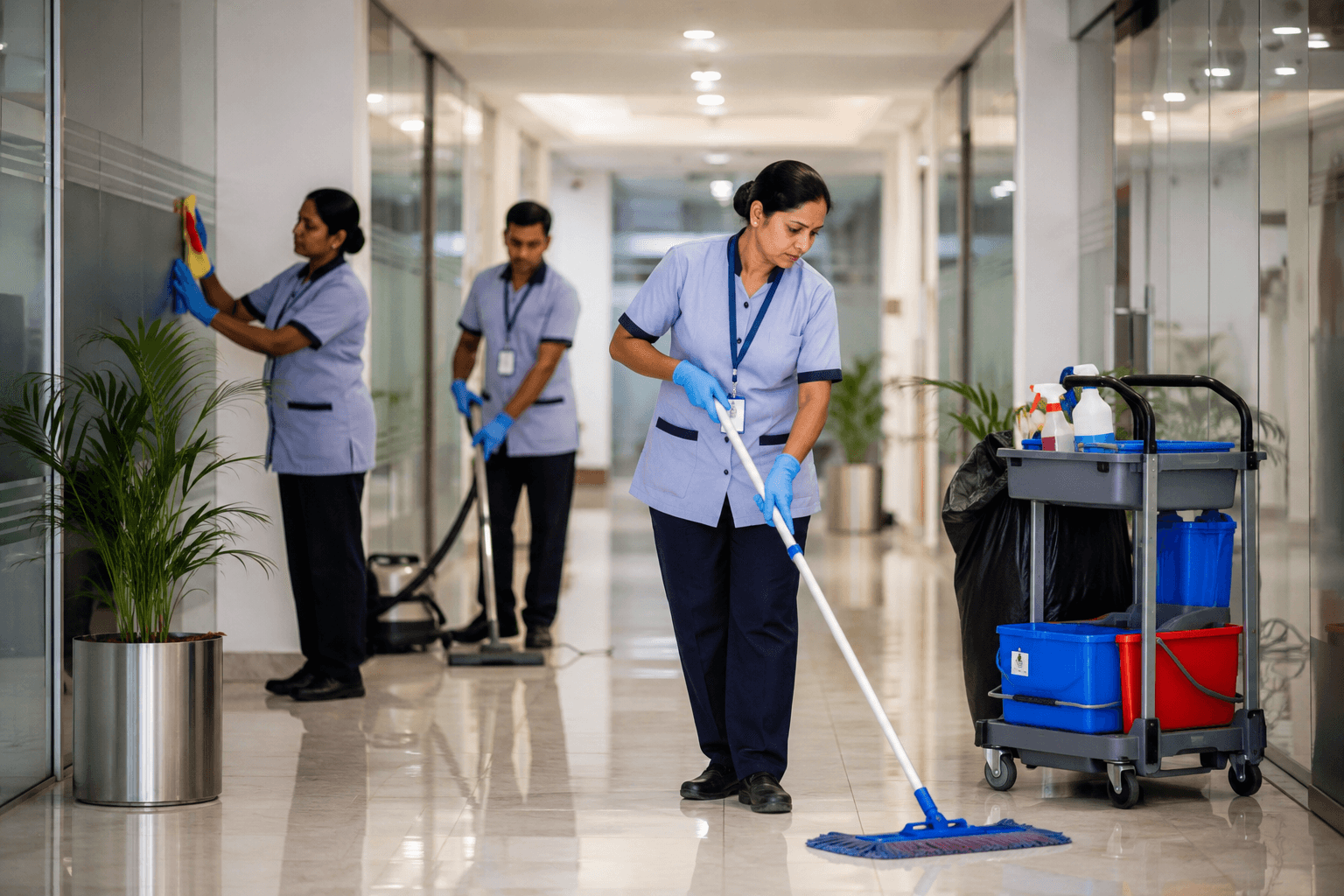 Security Agency · Industrial Site