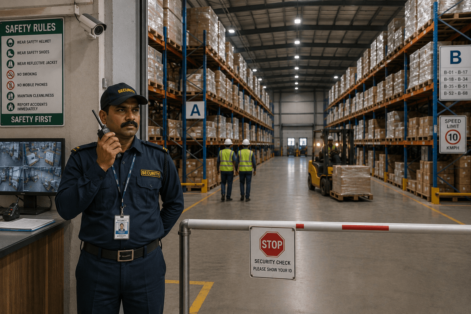 Warehouse Security Contractor
