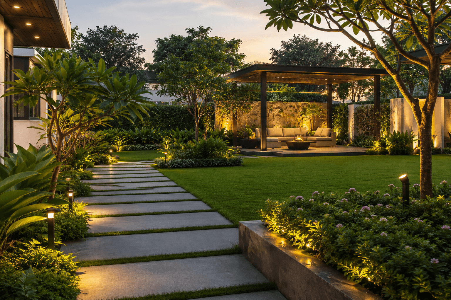 Home Garden Landscaping
